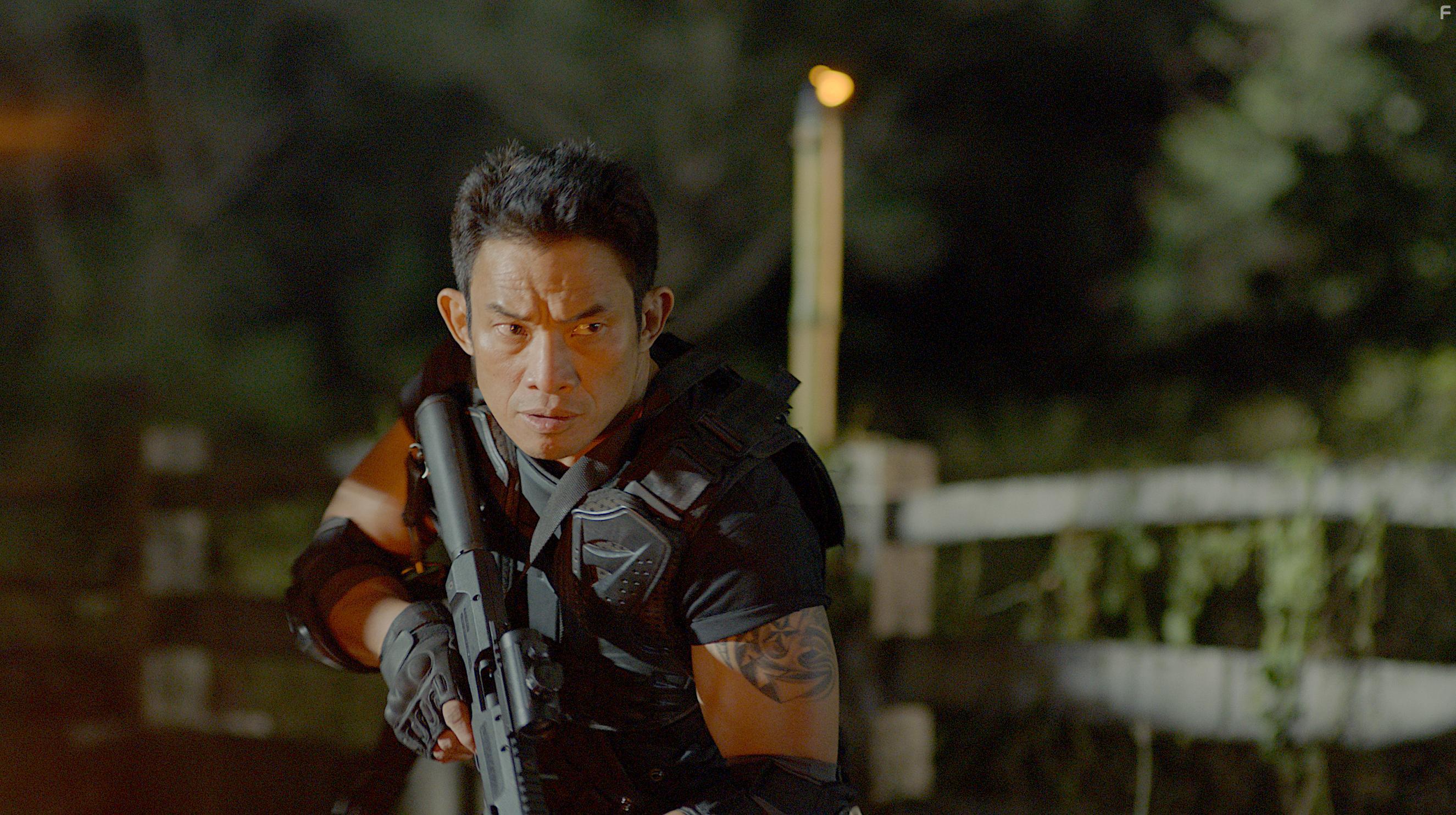 Vincent Soberano in Blood Hunters: Rise of the Hybrids (2019)