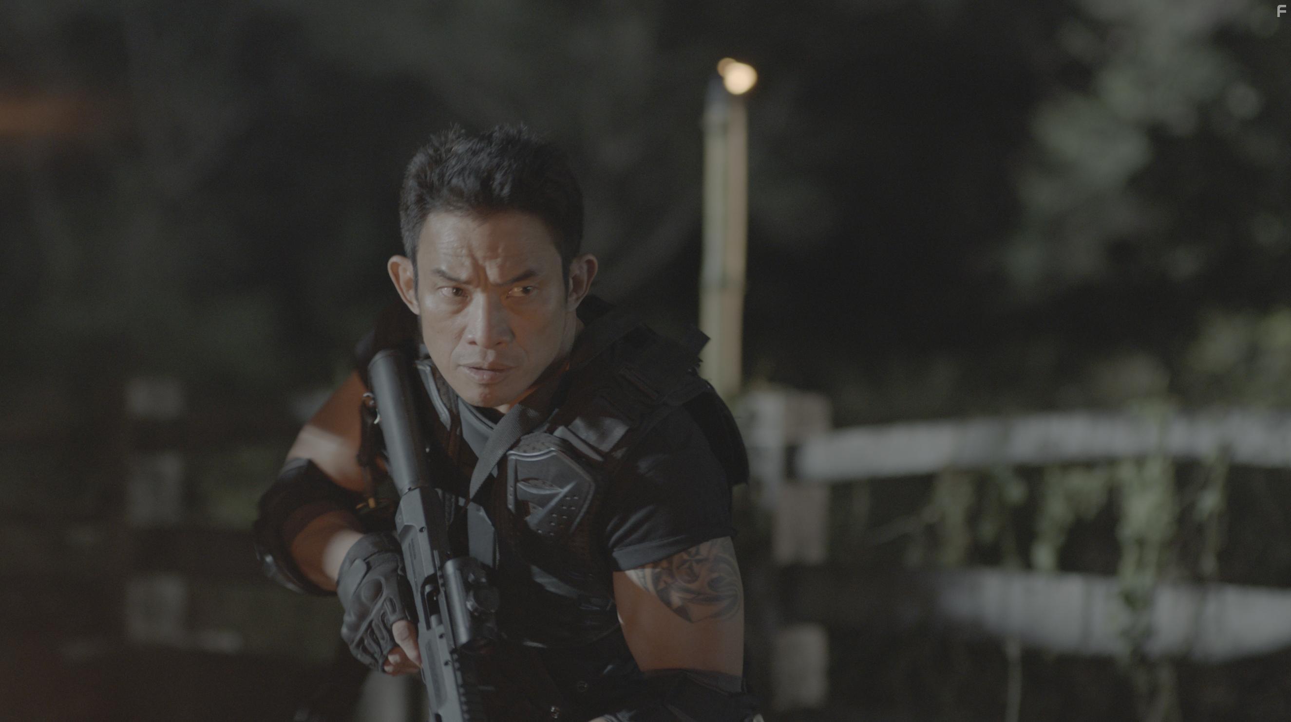 Vincent Soberano in Blood Hunters: Rise of the Hybrids (2019)