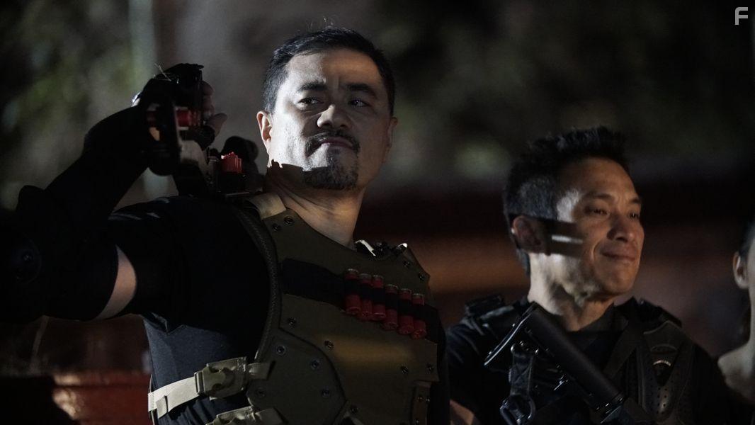 Monsour Del Rosario and Vincent Soberano in Blood Hunters: Rise of the Hybrids (2019)