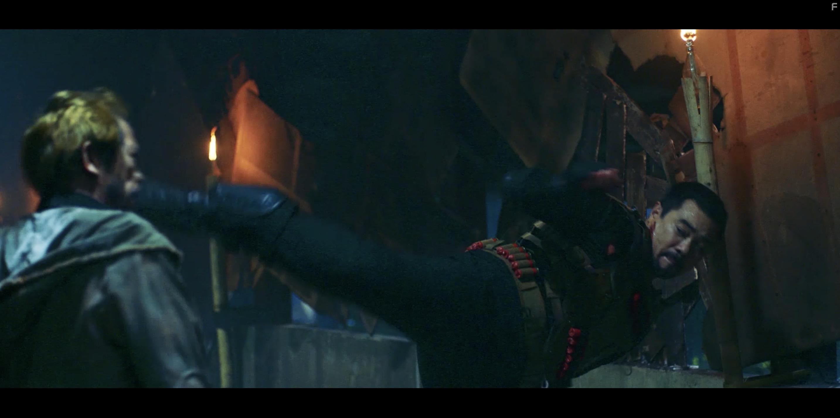 Monsour Del Rosario and Levi Ignacio in Blood Hunters: Rise of the Hybrids (2019)