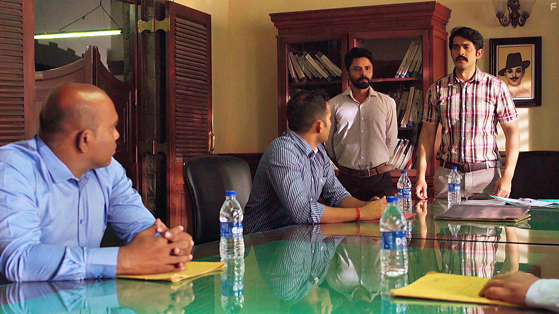 Hitten Ttejwani in The Investigation (2019)