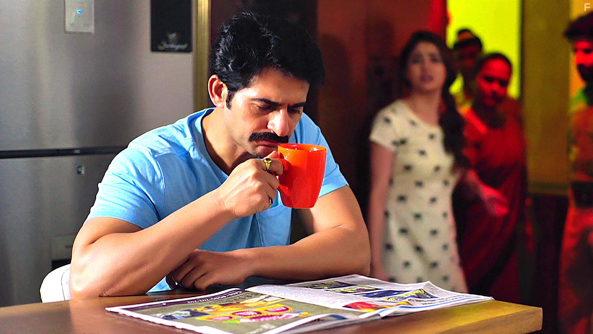 Hitten Ttejwani and Leena Jumani in The Investigation (2019)