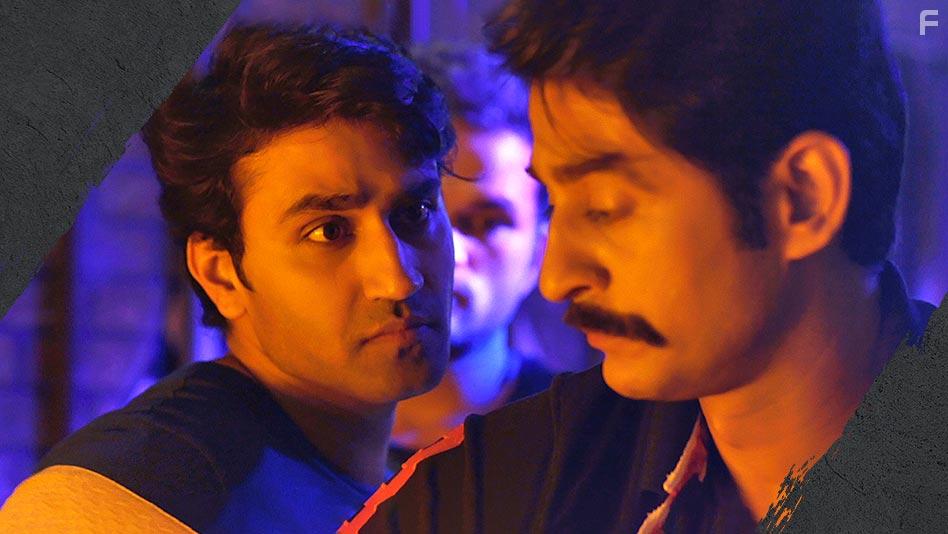 Hitten Ttejwani and Aryamann Seth in The Investigation (2019)