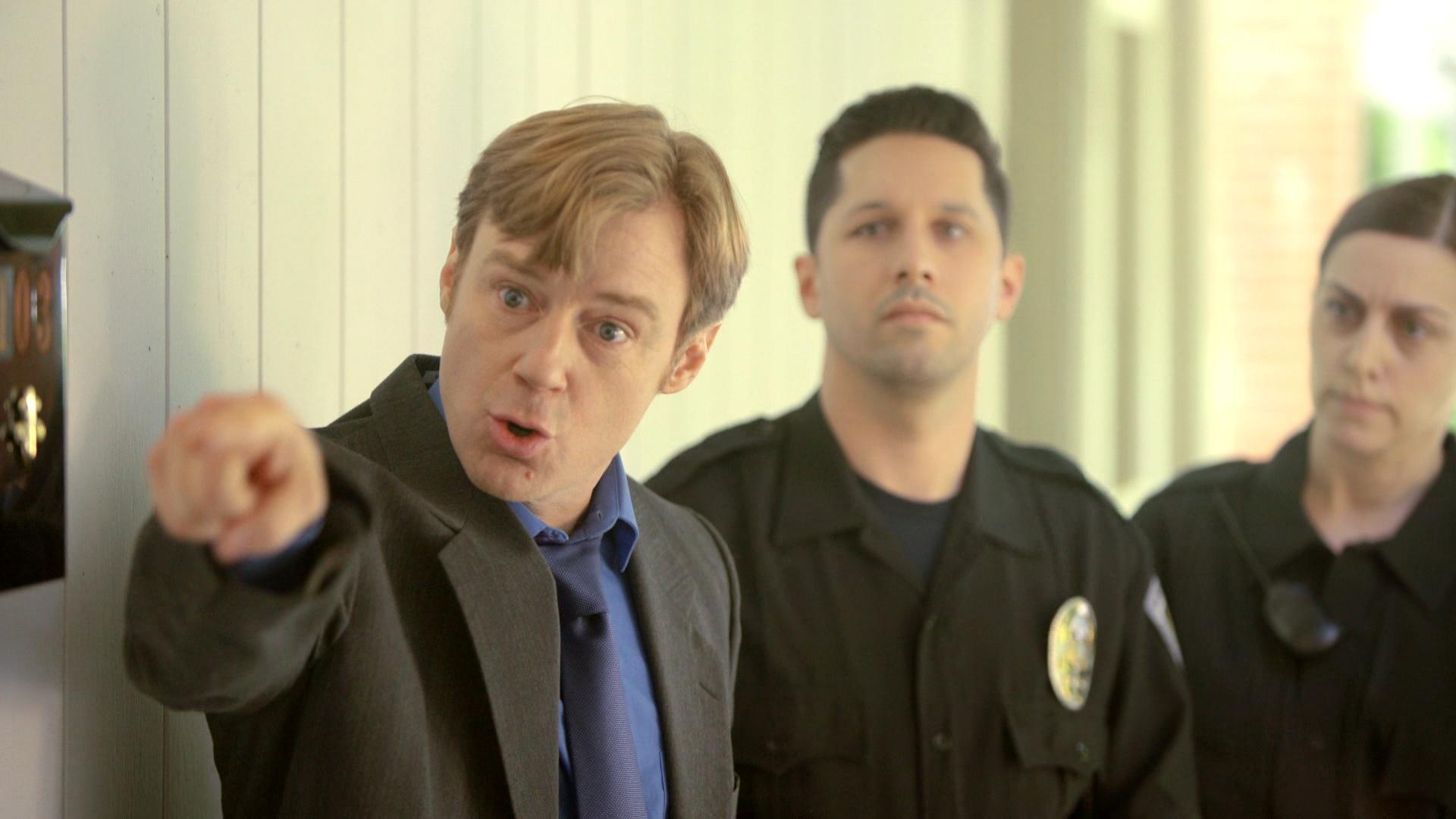 R. Keith Harris, Edith Snow, and Michael Rosander in Fever Dreams Movie (2019)