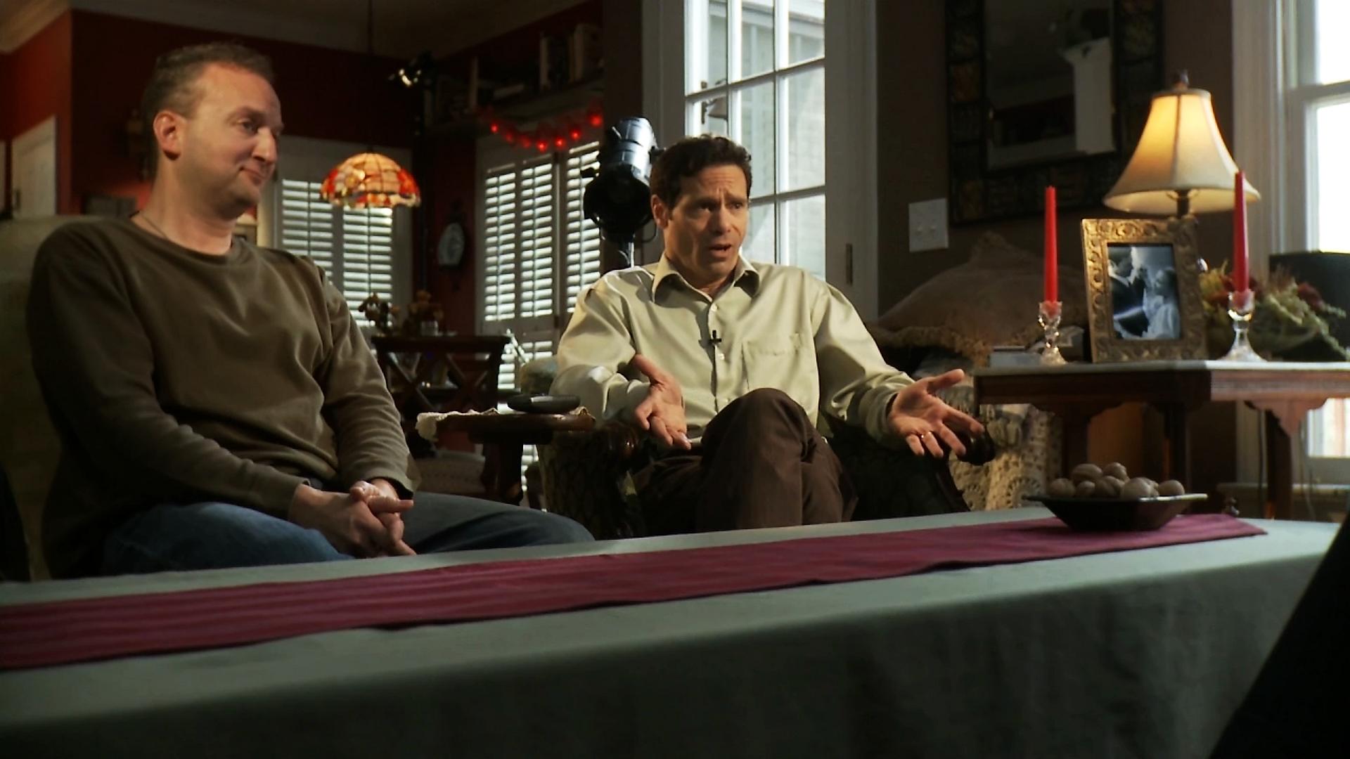 Jason Caselli and David J. Mack in Fever Dreams Movie (2019)