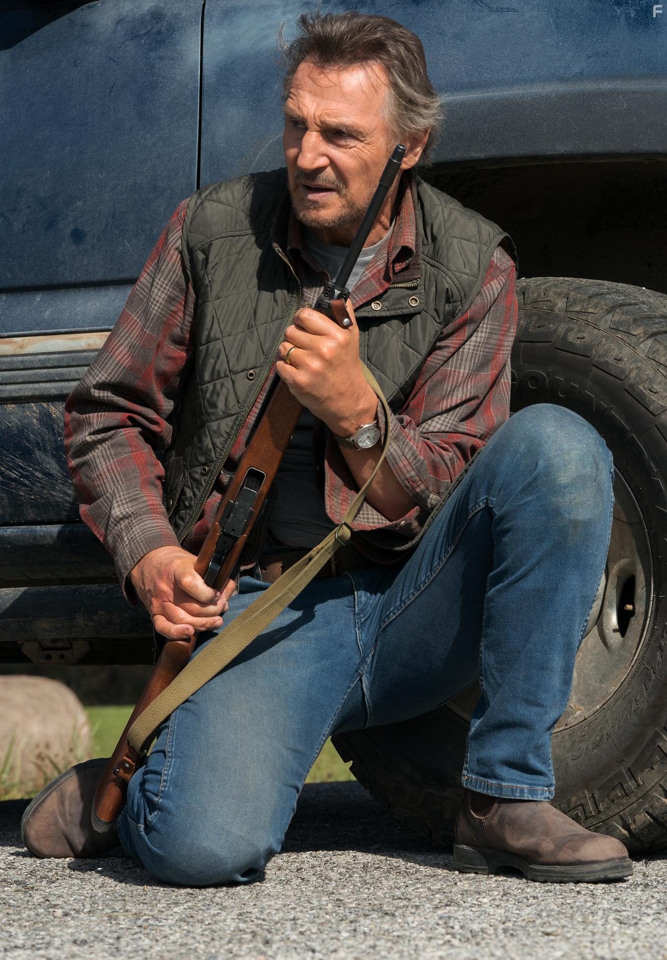 Liam Neeson in The Marksman (2021)