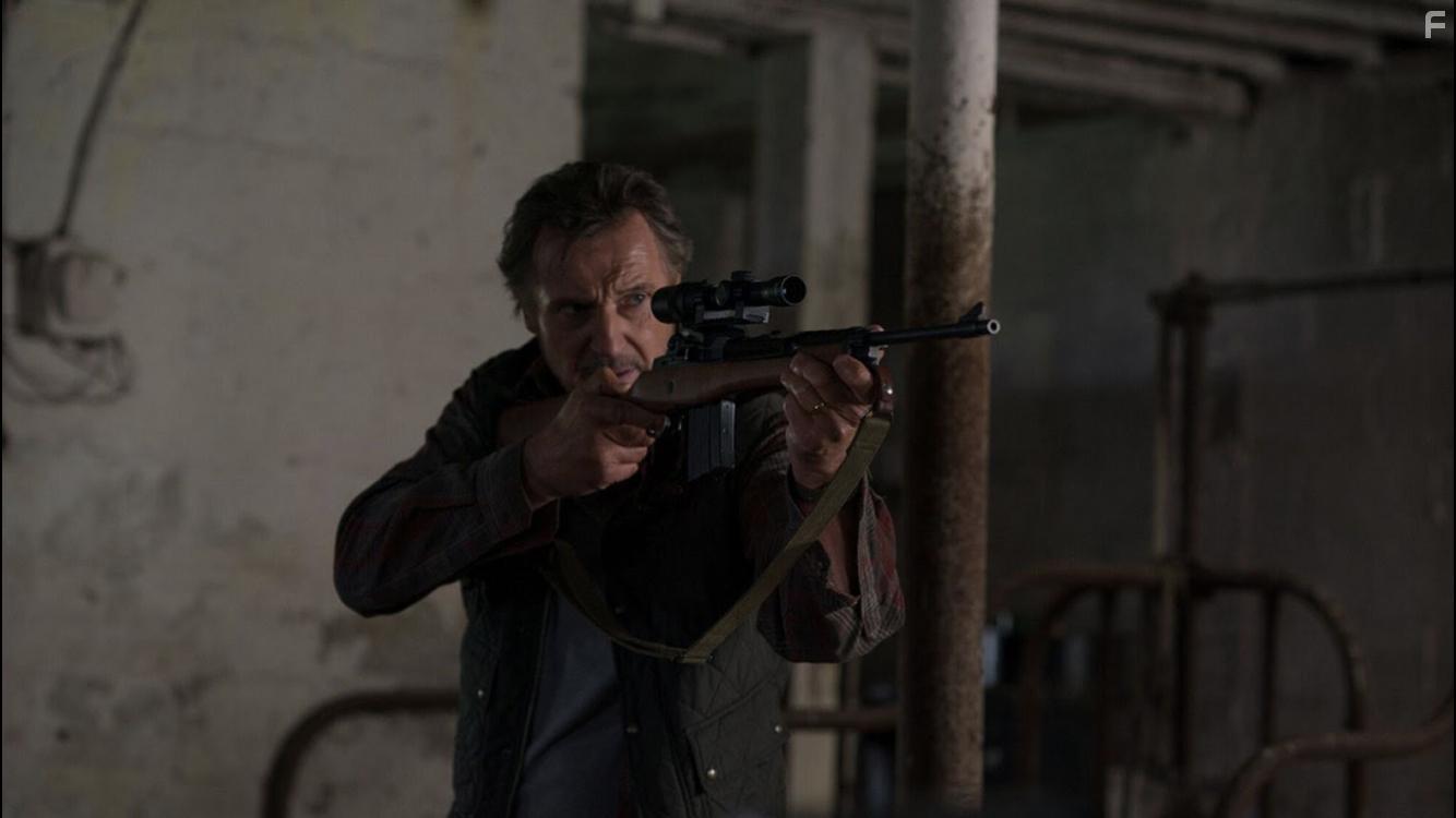 Liam Neeson in The Marksman (2021)
