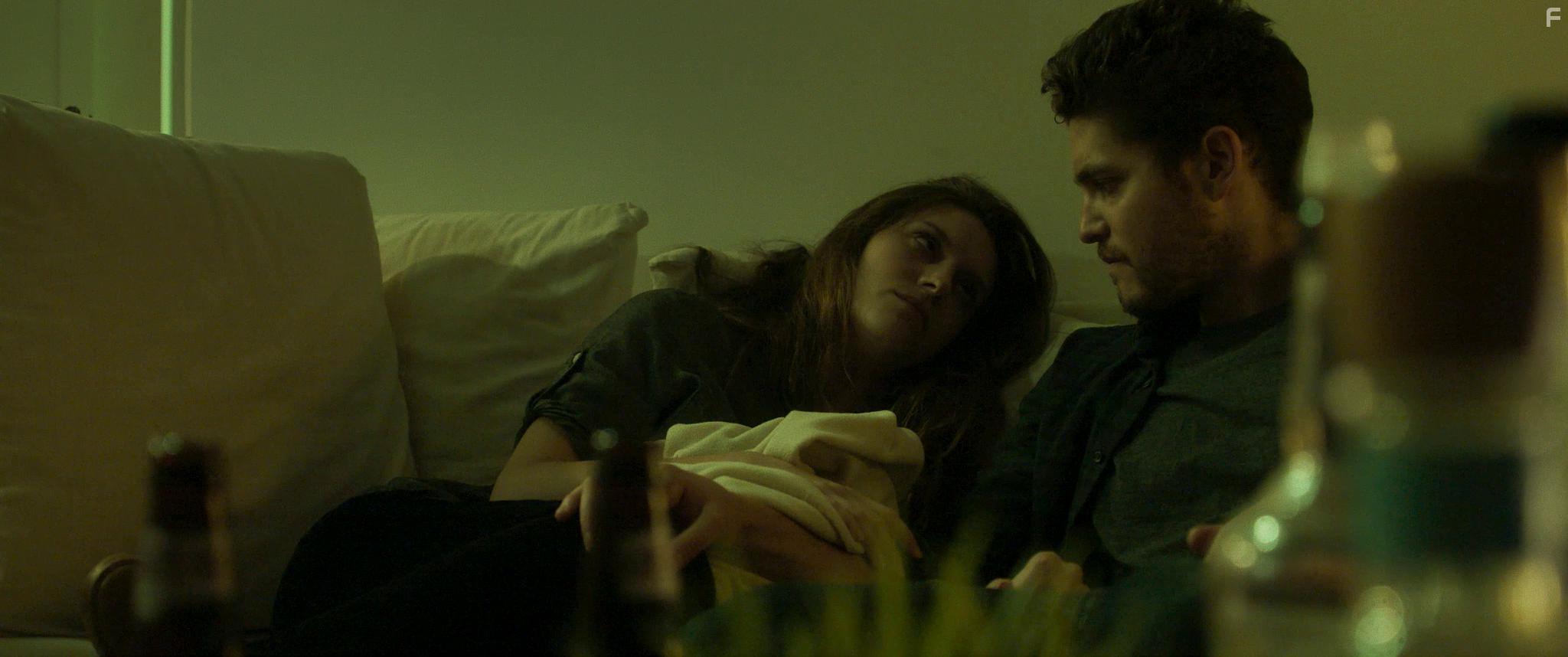 Rachel McKeon and Philip Ettinger in The Undiscovered Country (2019)