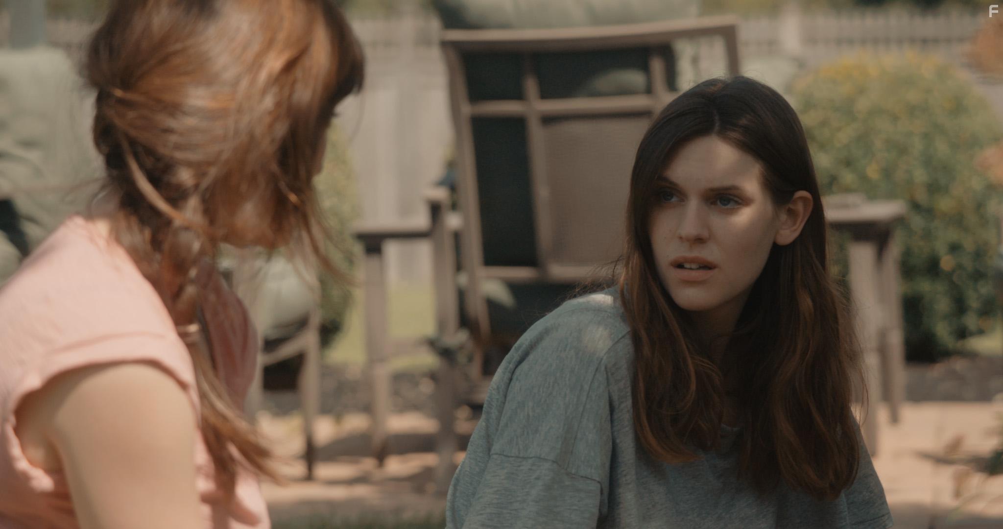 Rachel McKeon in THE UNDISCOVERED COUNTRY