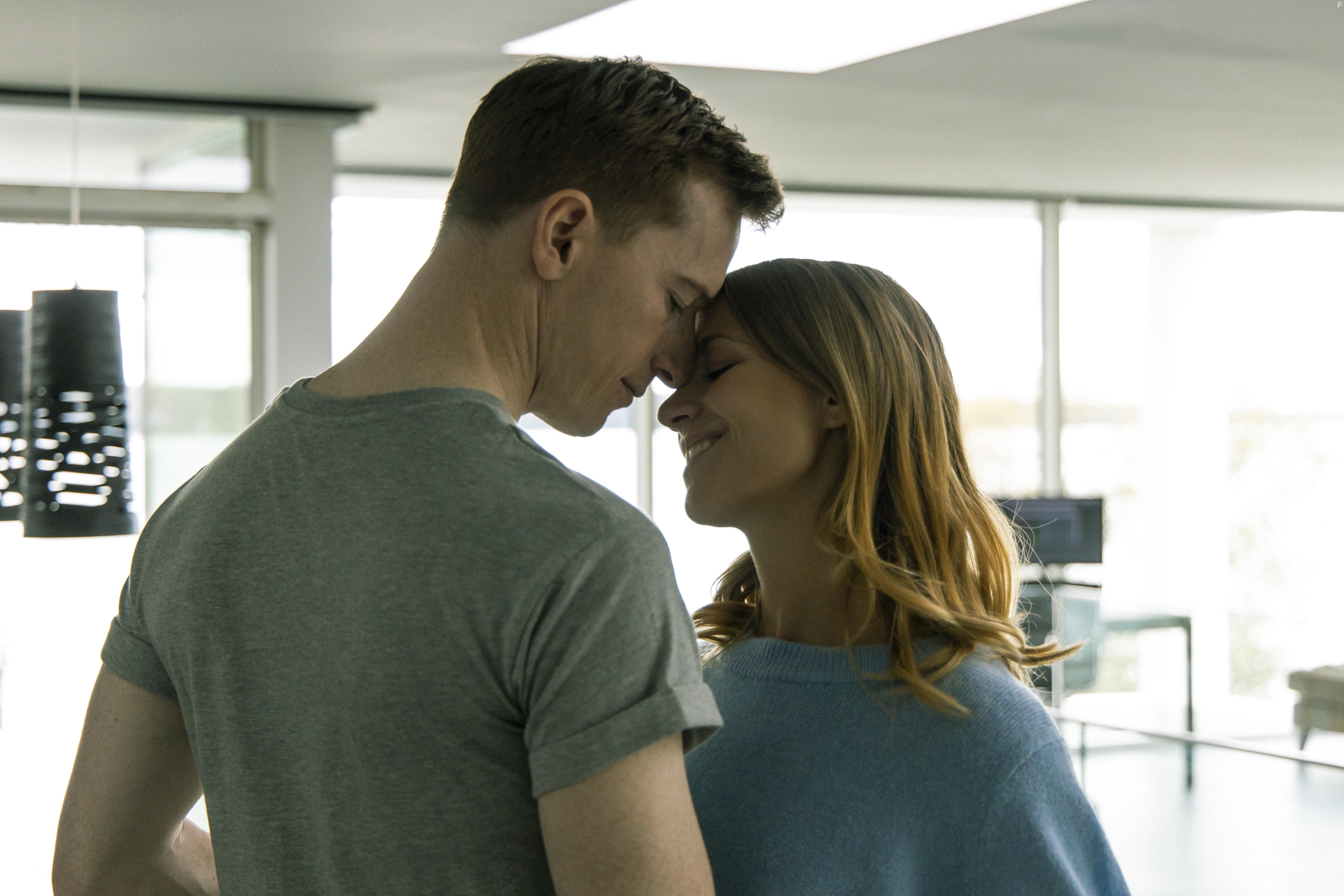 Anders Heinrichsen and Sara Hjort Ditlevsen in Breeder (2020)