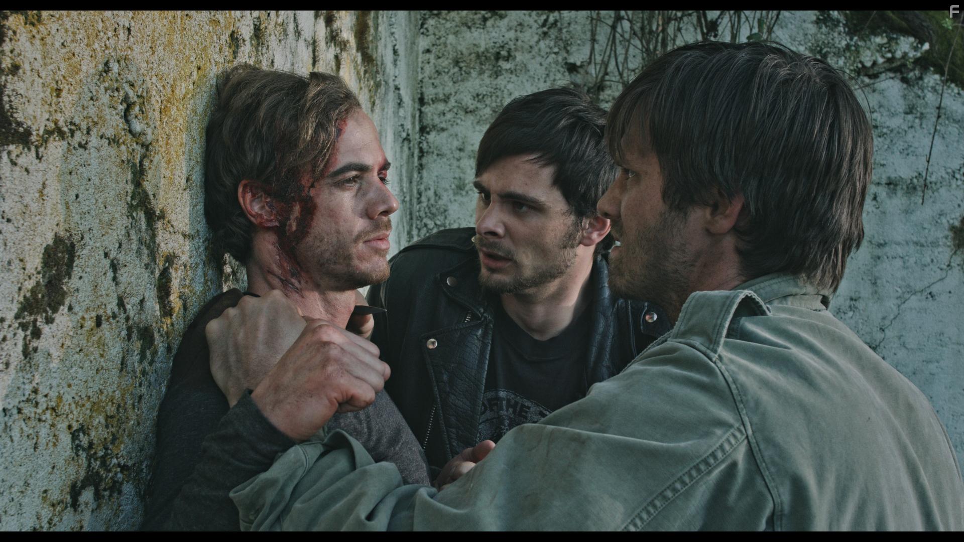 Eric Brazeal, Jeffrey Arrington, and Daniel Rhovan in All Too Human (2018)