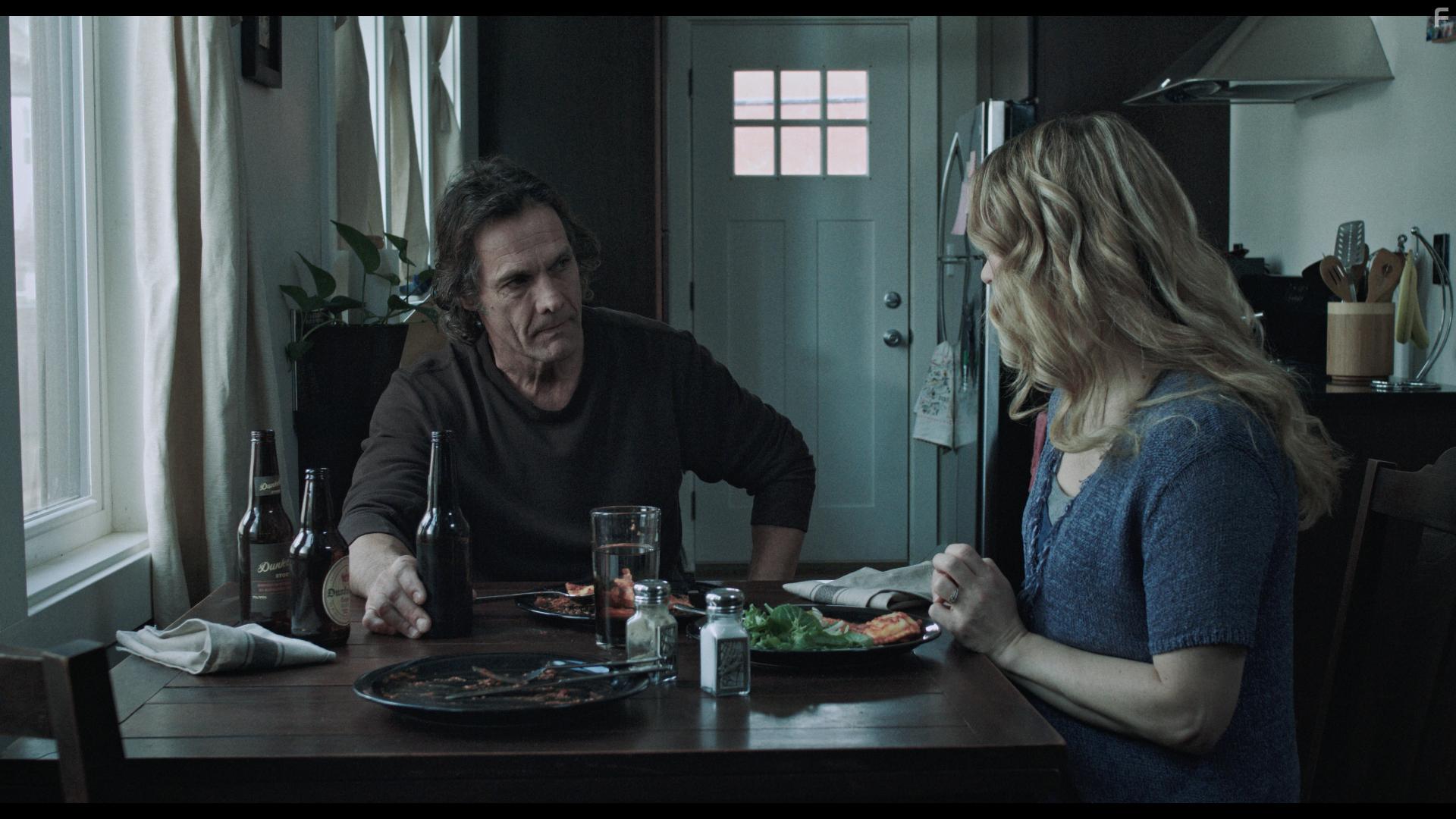 Glen Baggerly and Juliet Prosser in All Too Human (2018)