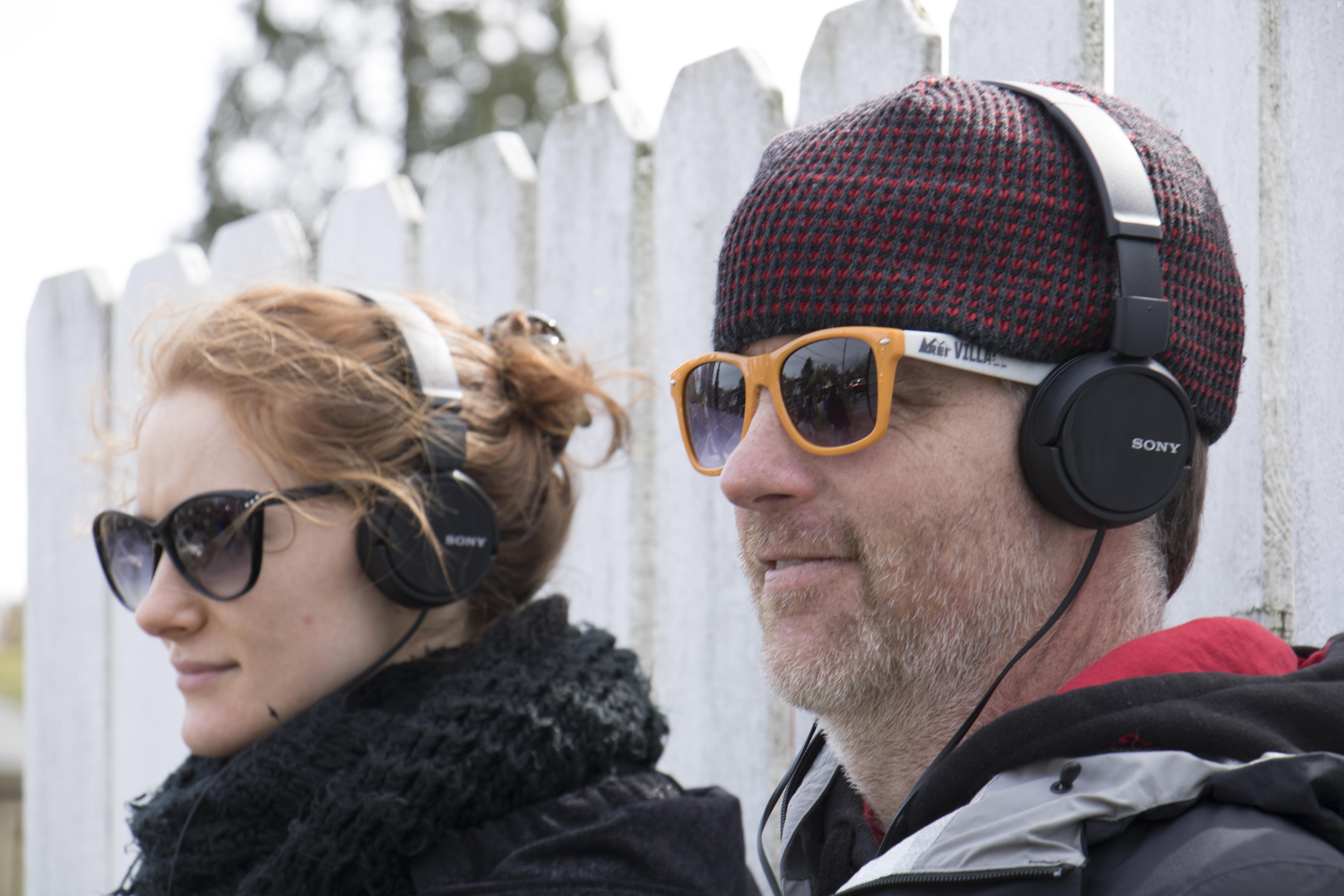 Mandy Stockholm and David Brecha in All Too Human (2018)