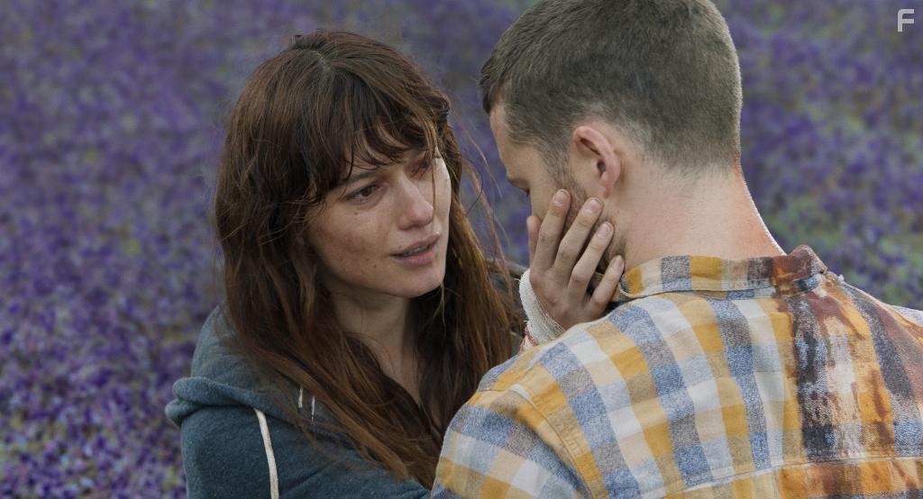 Andrea Tivadar and Tom Ainsley in Safe Inside (2019)