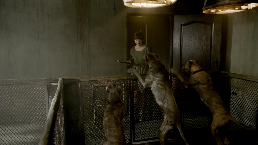 Andrea Tivadar in Safe Inside (2019)