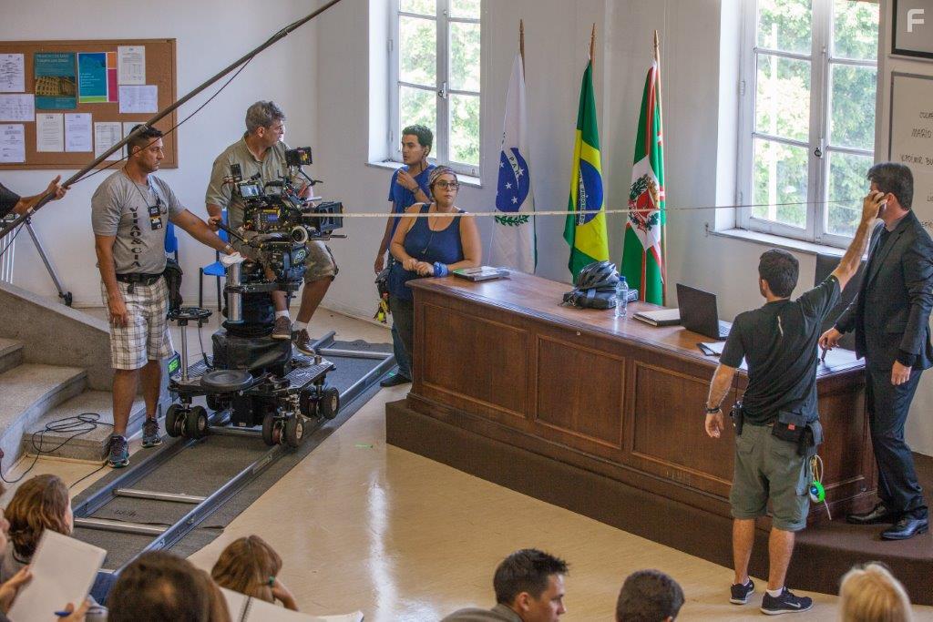 Marcelo Brasil and Marcelo Serrado in Polcia Federal: A Lei  para Todos (2017)