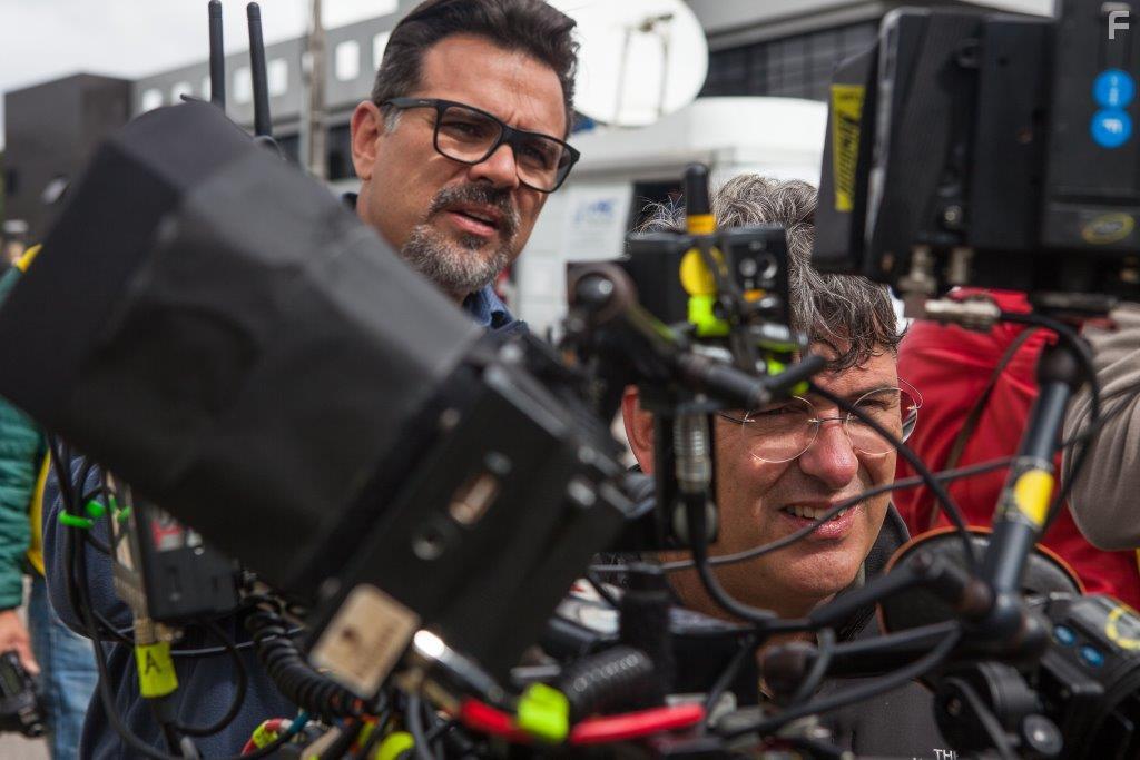 Marcelo Brasil and Marcelo Antunez in Polcia Federal: A Lei  para Todos (2017)