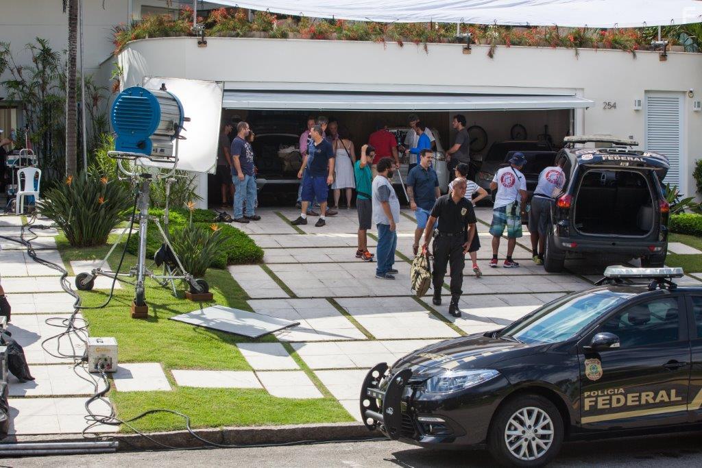 Marcelo Brasil and Marcelo Antunez in Polcia Federal: A Lei  para Todos (2017)