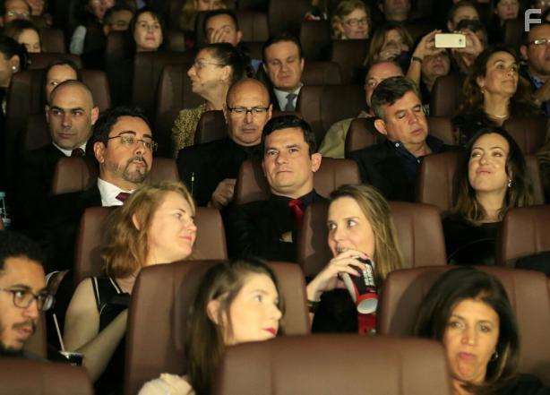 Sergio Moro at an event for Polcia Federal: A Lei  para Todos (2017)