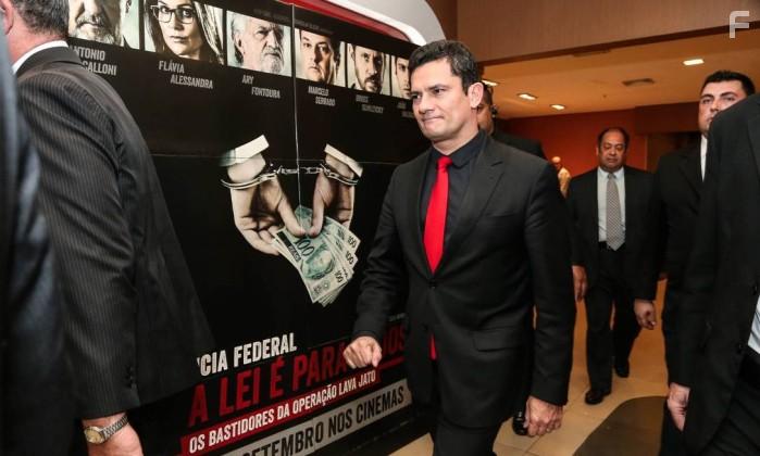 Sergio Moro at an event for Polcia Federal: A Lei  para Todos (2017)