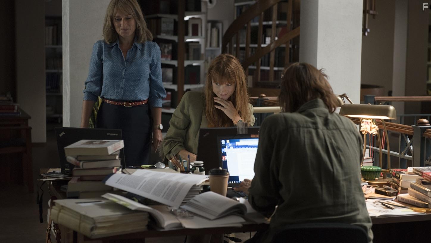 Sidse Babett Knudsen, Danica Curcic, and Amanda Collin in Undtagelsen (2019)