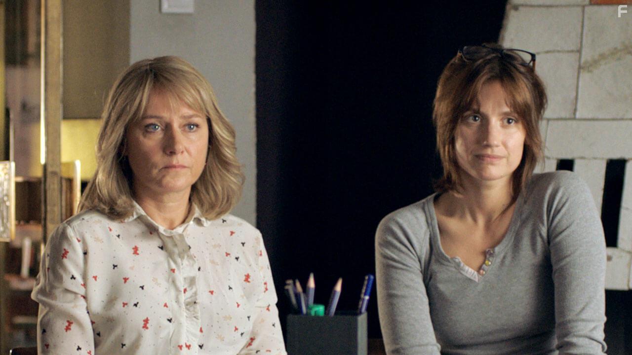 Sidse Babett Knudsen and Danica Curcic in Undtagelsen (2019)
