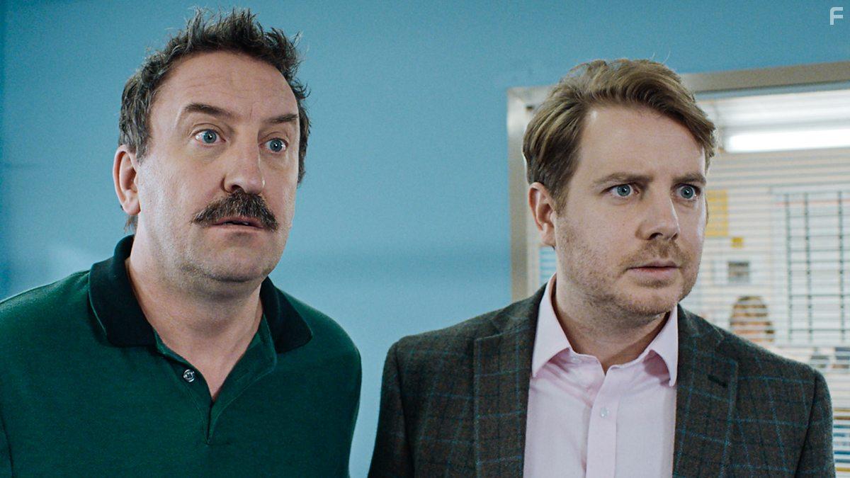 Lee Mack and Christian Brassington in Semi-Detached: Episode #1.6 (2020)