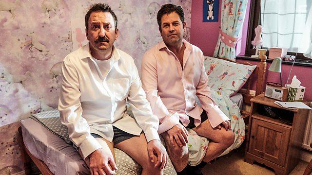 Patrick Baladi and Lee Mack in Semi-Detached: Episode #1.5 (2020)