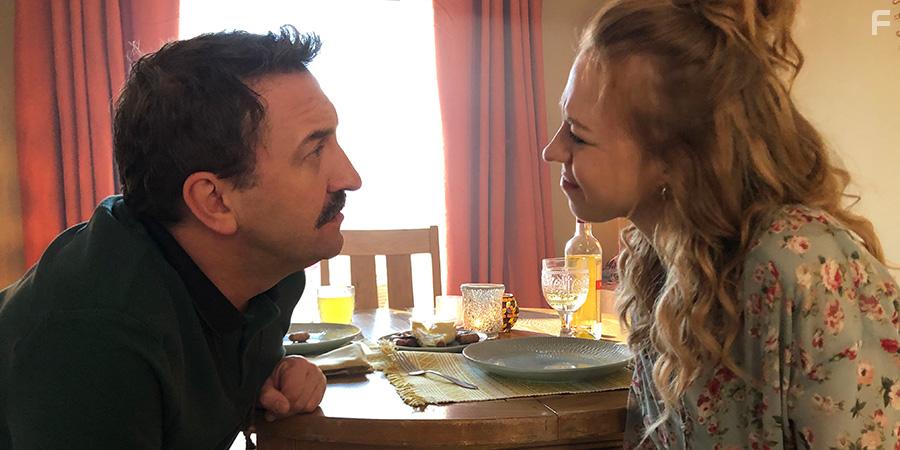 Lee Mack and Ellie White in Semi-Detached: Episode #1.1 (2020)