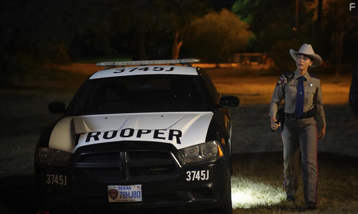 Lindsey Morgan in Walker (2021)