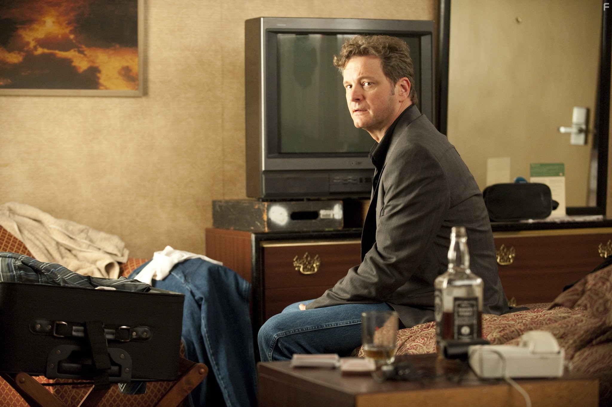 Colin Firth in Главная улица (2010)