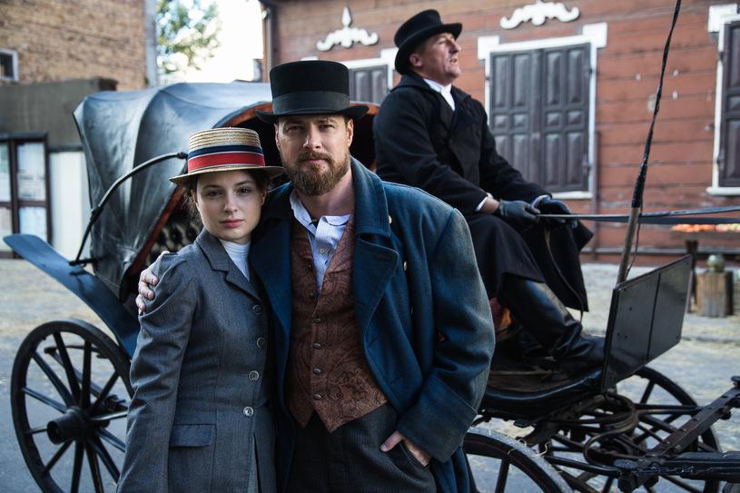 Pawel Malaszynski and Anna Prchniak in Belle Epoque (2017)