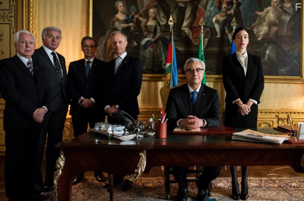 Sarah Felberbaum in Bentornato presidente (2019)