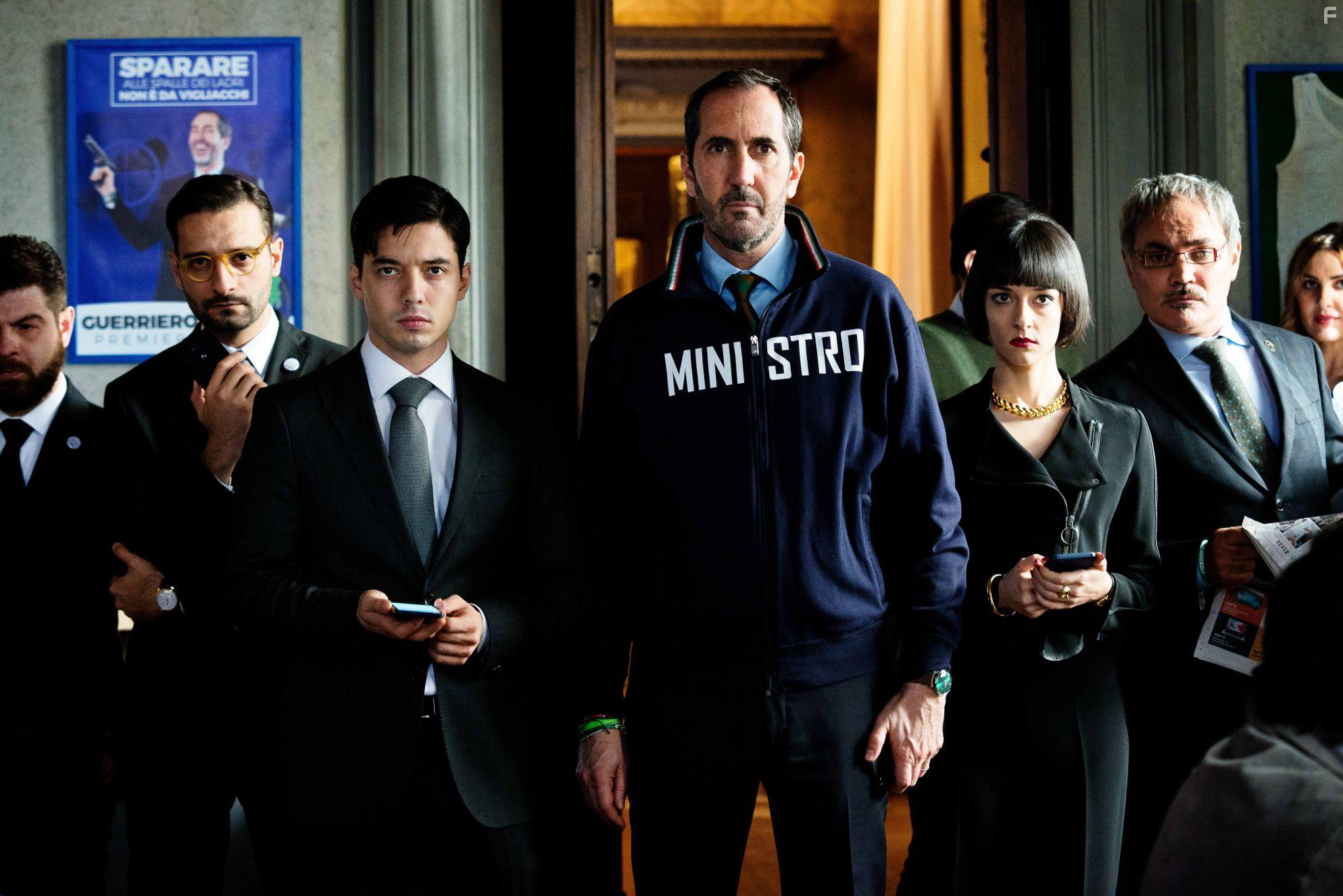 Paolo Calabresi in Bentornato presidente (2019)