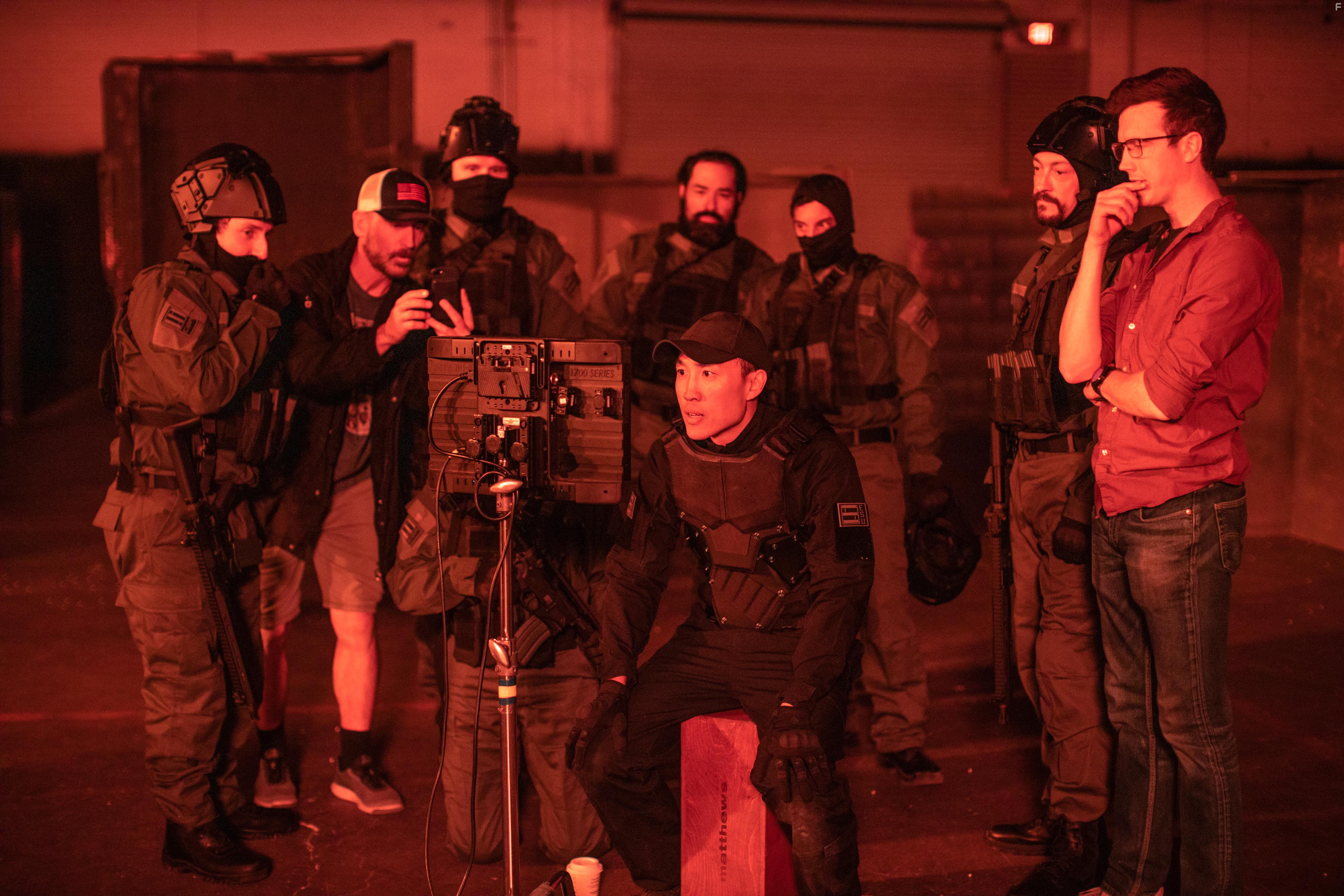 Derek Ting in Agent Revelation (2021)