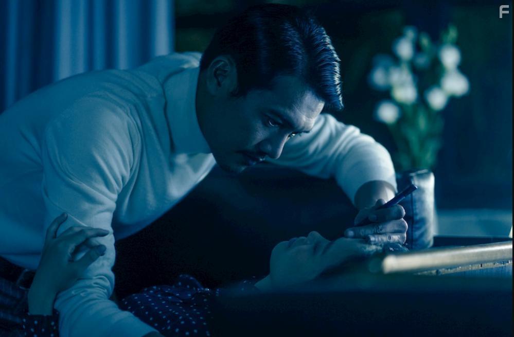 Quang Tuan in Bang Chung Vo Hinh (2020)