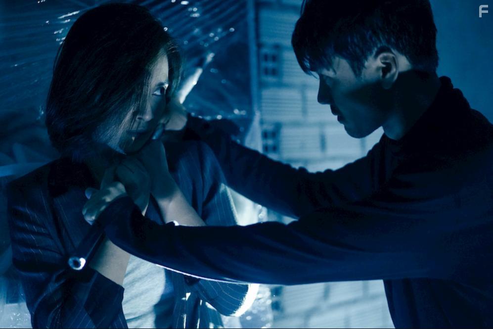 Ai Phuong and Quang Tuan in Bang Chung Vo Hinh (2020)