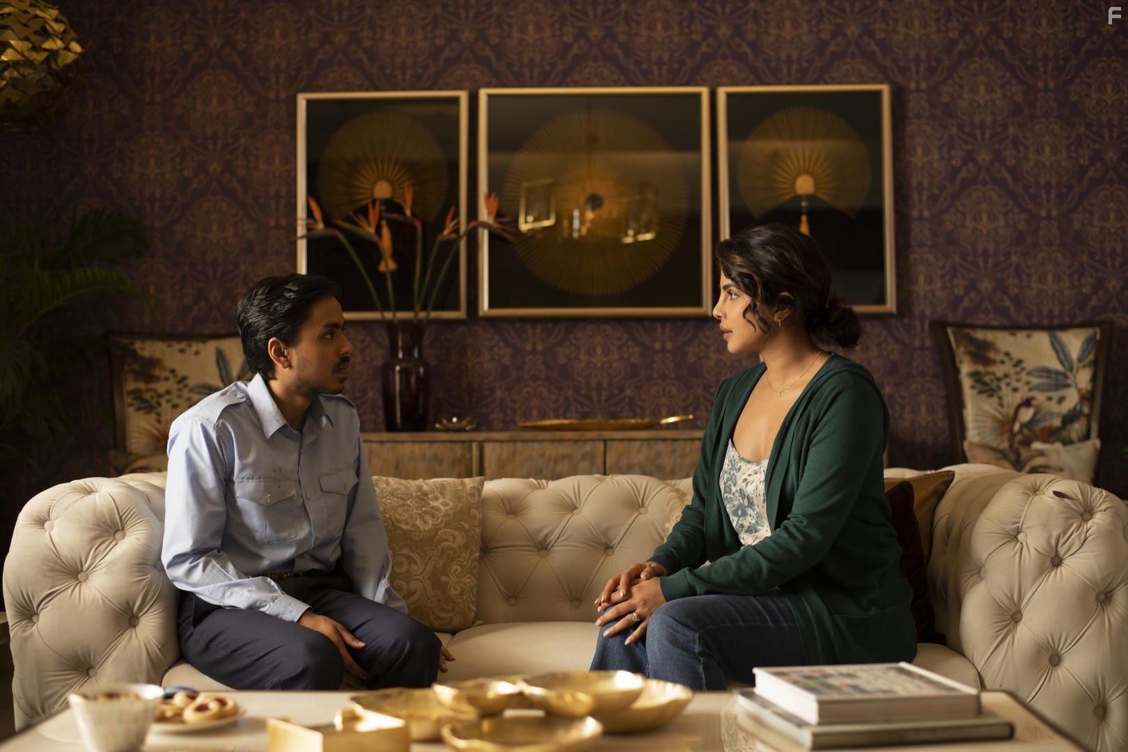 Priyanka Chopra in The White Tiger (2021)