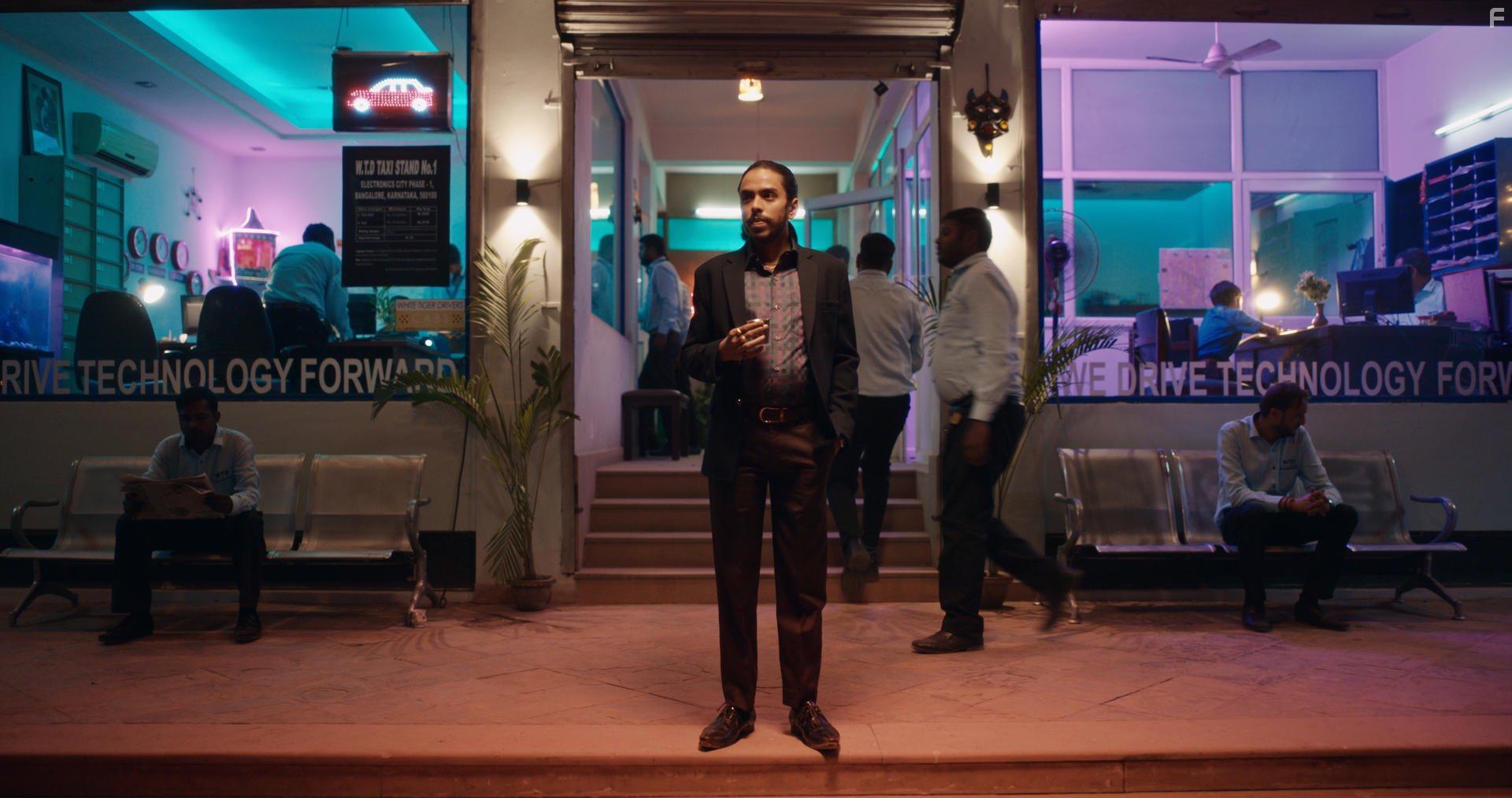 The White Tiger (2021)