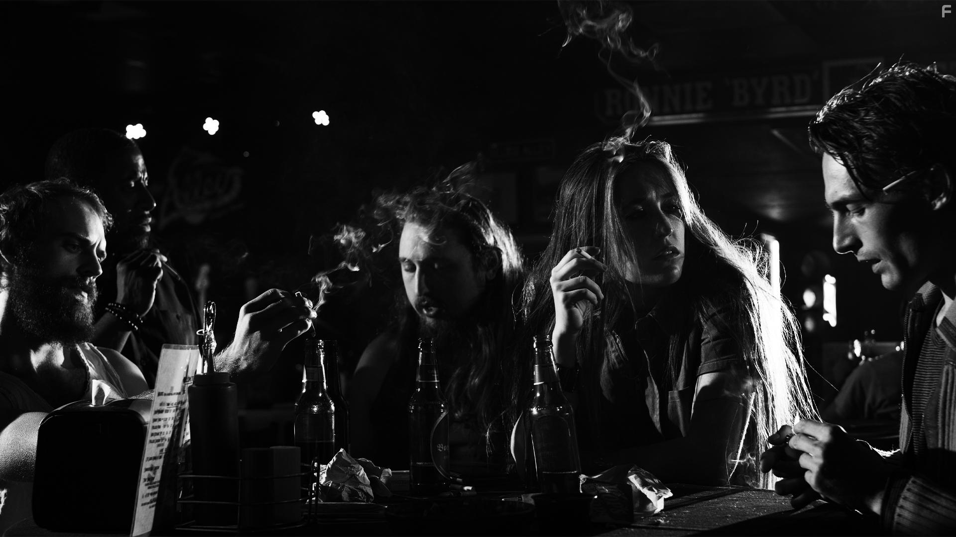 Bry Reid, Kahlid Elijah Tapia, and Mariah Morgenstern in Some Southern Waters (2020)