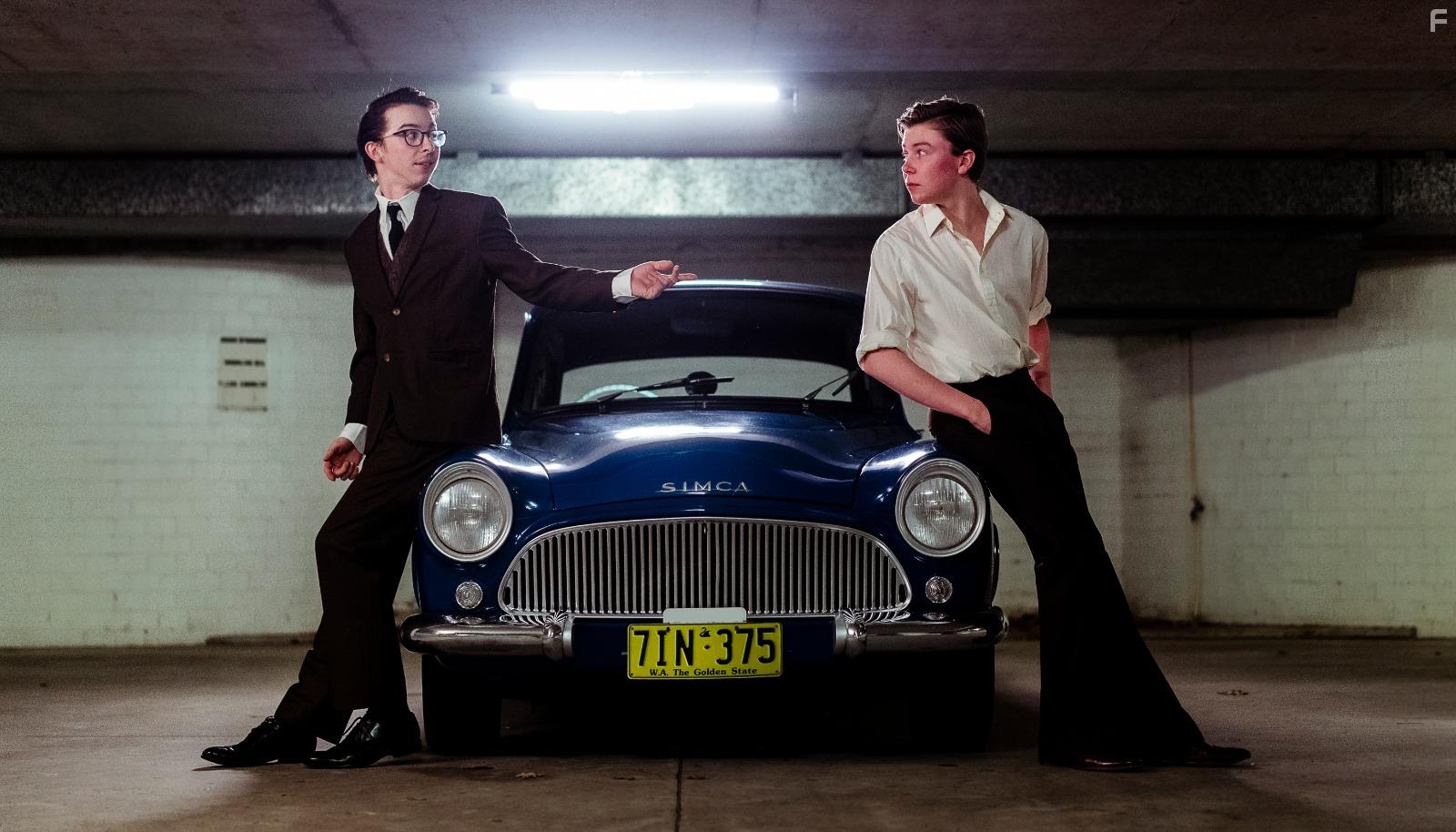 George William O'Doherty in The Night Caller (2020)