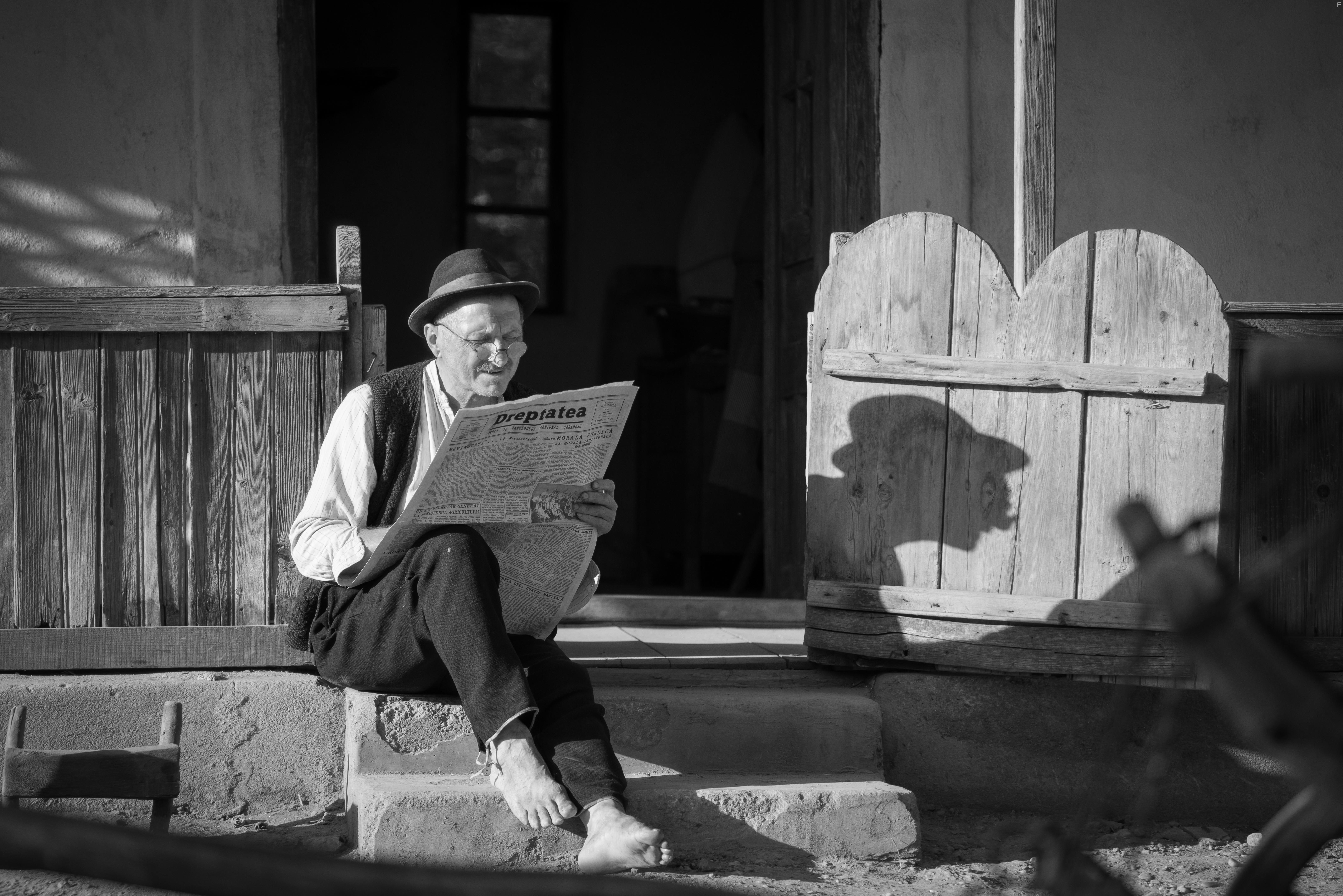 Horatiu Malaele in Moromete Family: On the Edge of Time (2018)