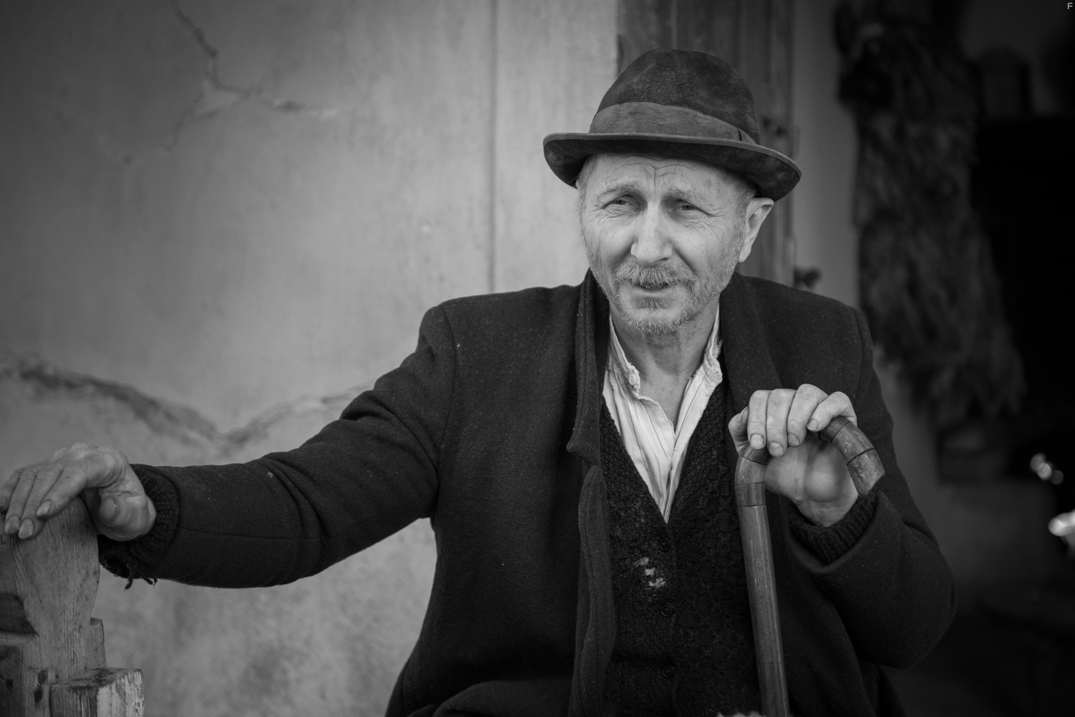 Horatiu Malaele in Moromete Family: On the Edge of Time (2018)