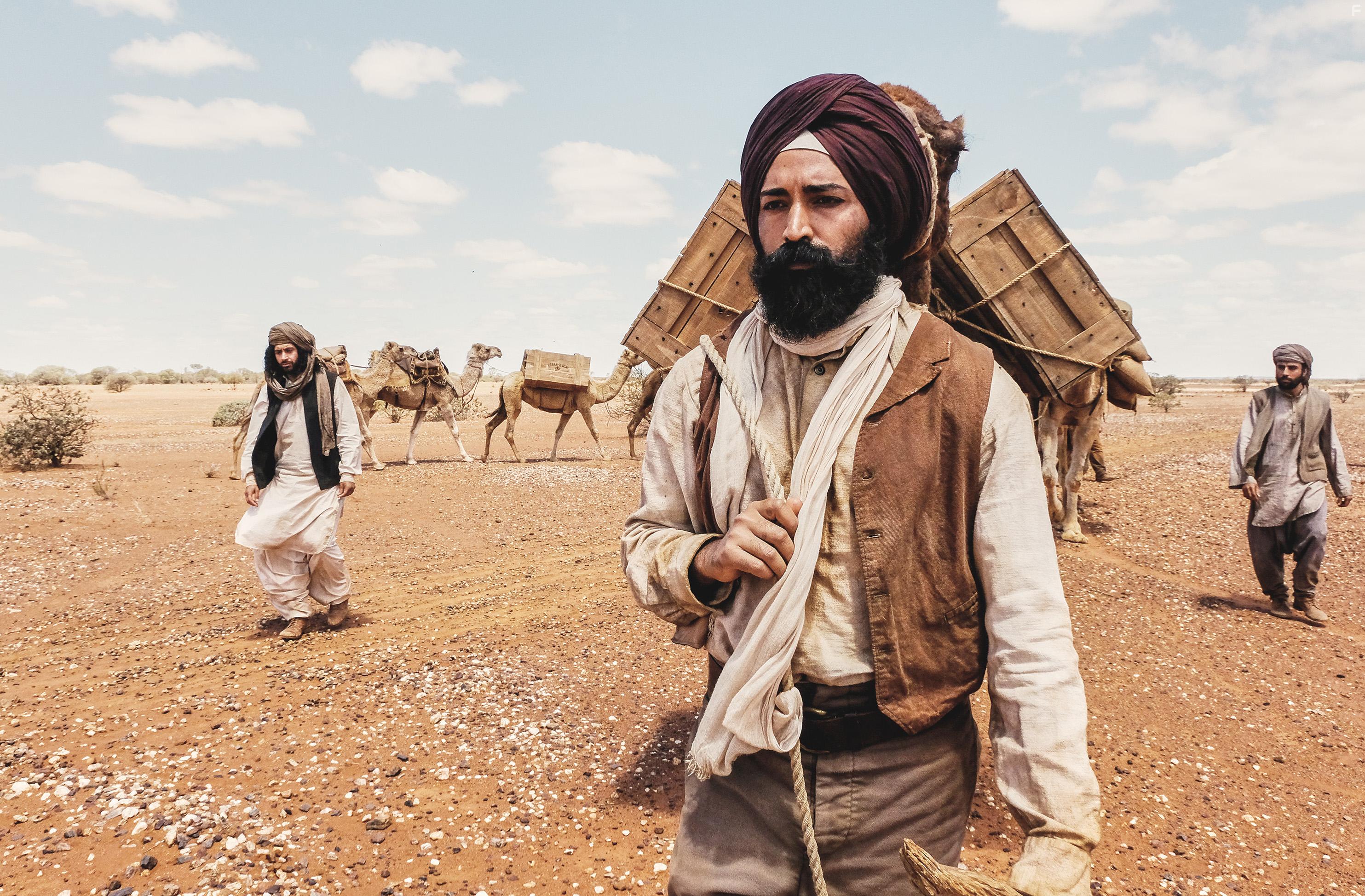 Mahesh Jadu, Osamah Sami, and Mansoor Noor in The Furnace (2020)