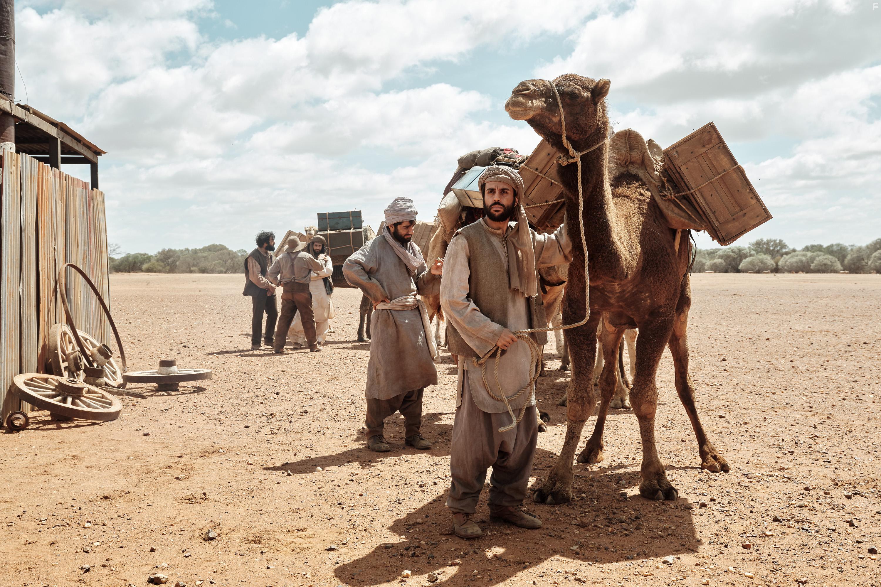 Osamah Sami and Mansoor Noor in The Furnace (2020)