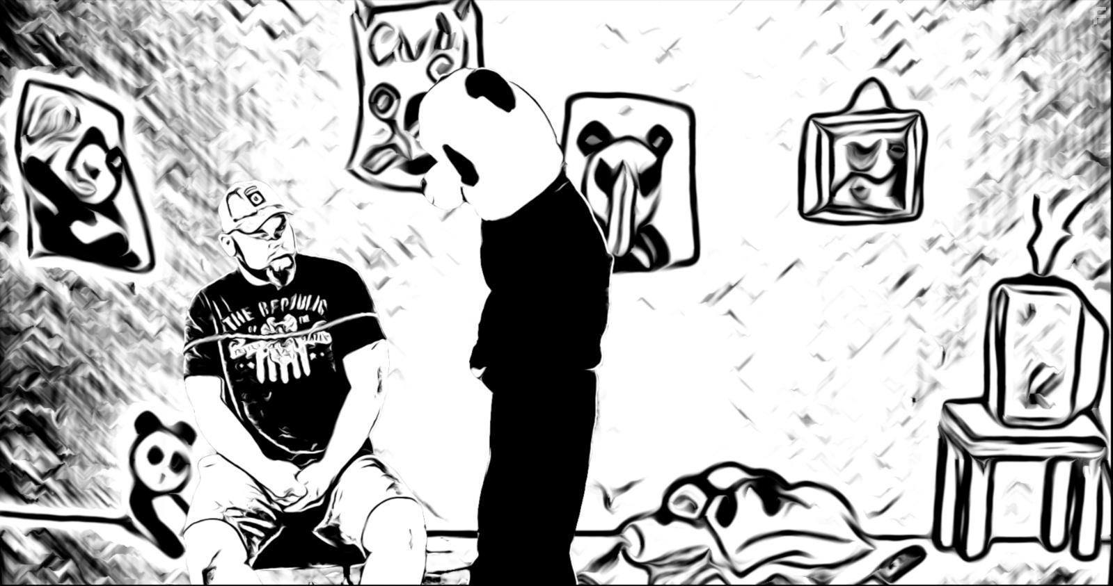 Ashley Hays Wright and David Owen Wright in Halloween Candymare (2019)