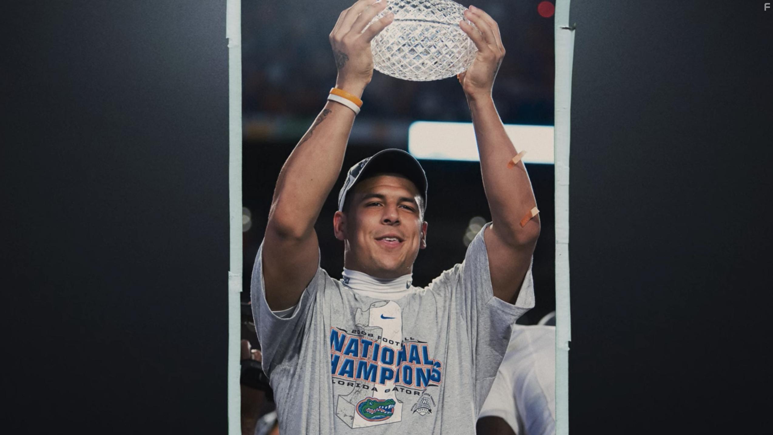 Aaron Hernandez in Killer Inside: The Mind of Aaron Hernandez (2020)