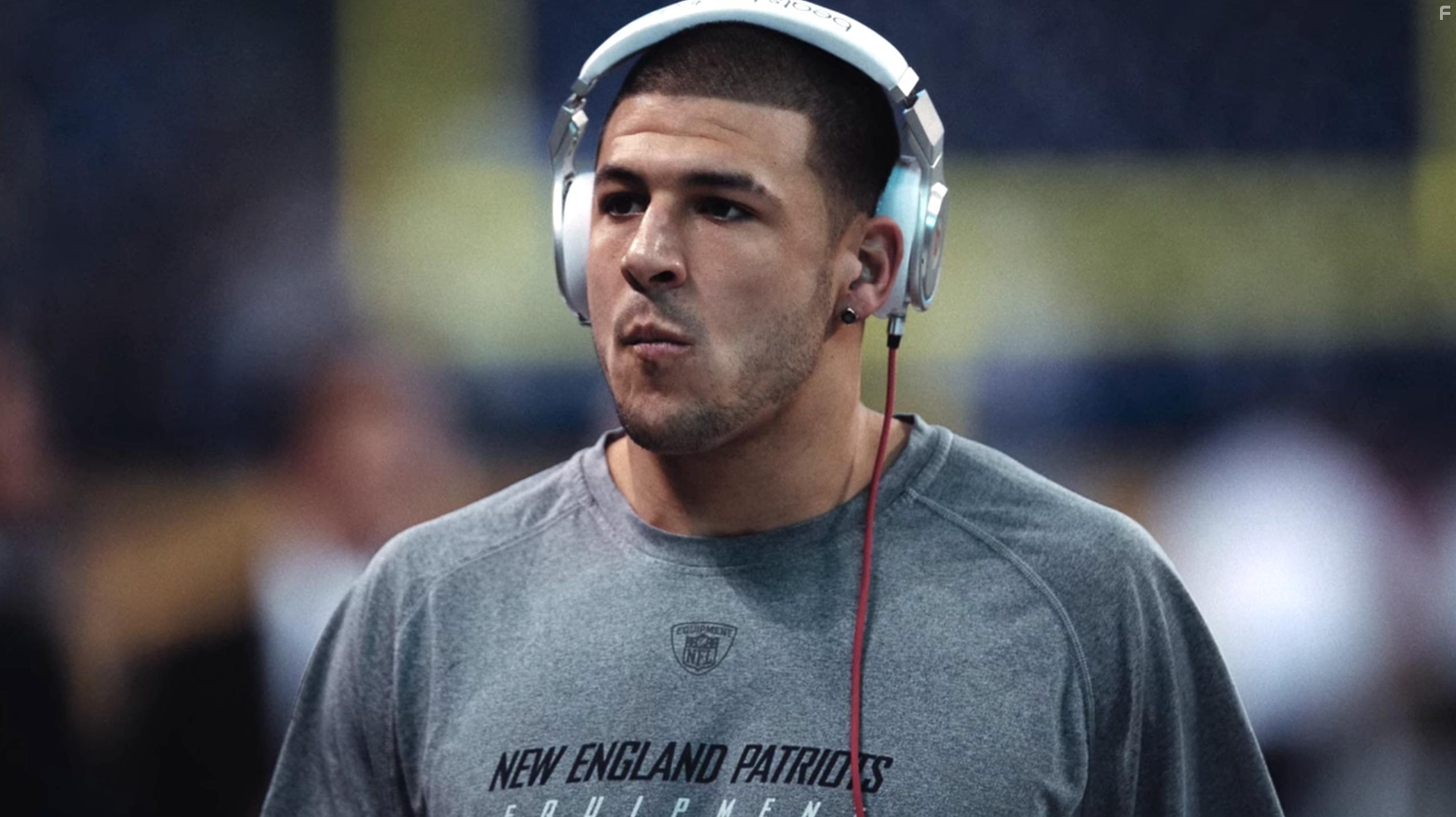 Aaron Hernandez in Killer Inside: The Mind of Aaron Hernandez (2020)
