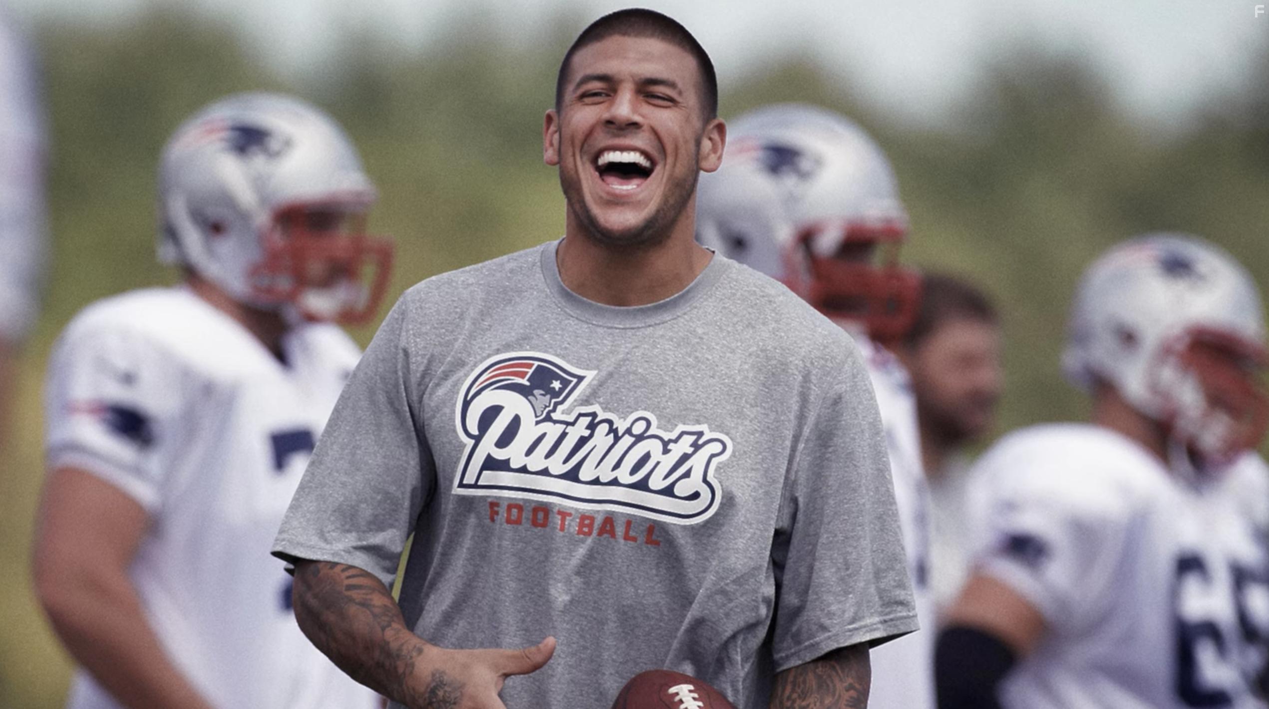 Aaron Hernandez in Killer Inside: The Mind of Aaron Hernandez (2020)
