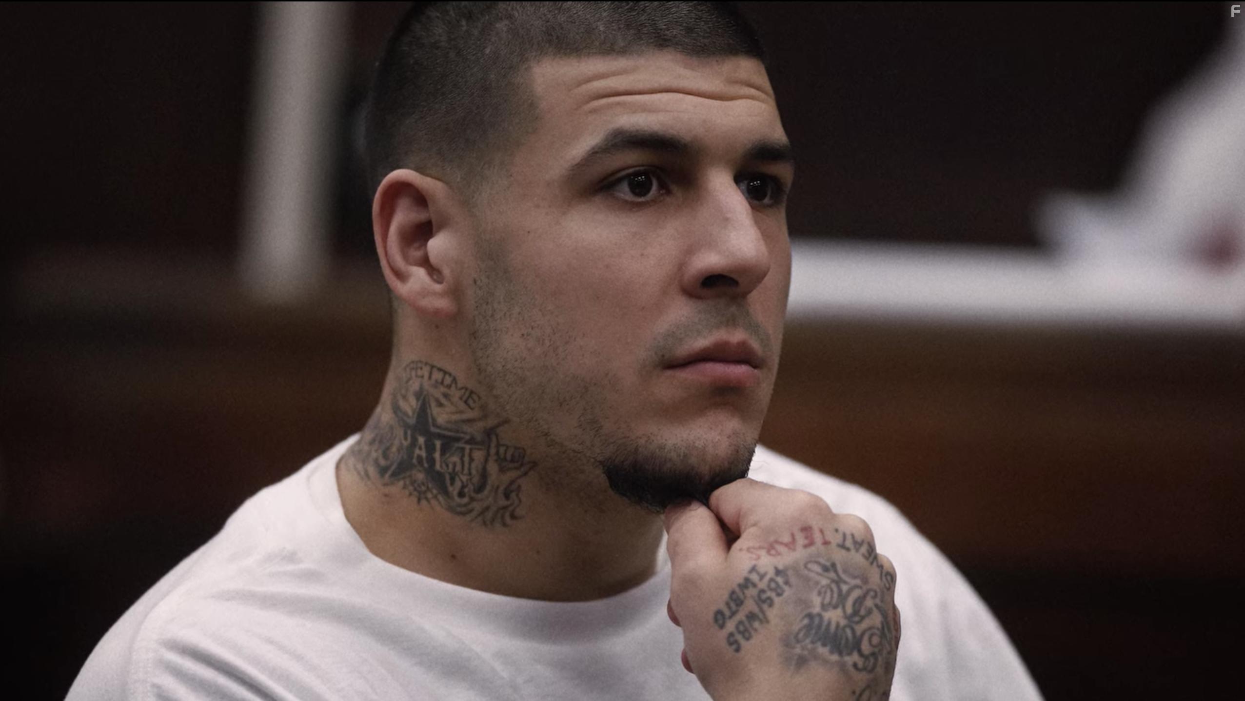 Aaron Hernandez in Killer Inside: The Mind of Aaron Hernandez (2020)